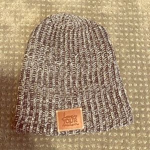 Women’s winter hat.